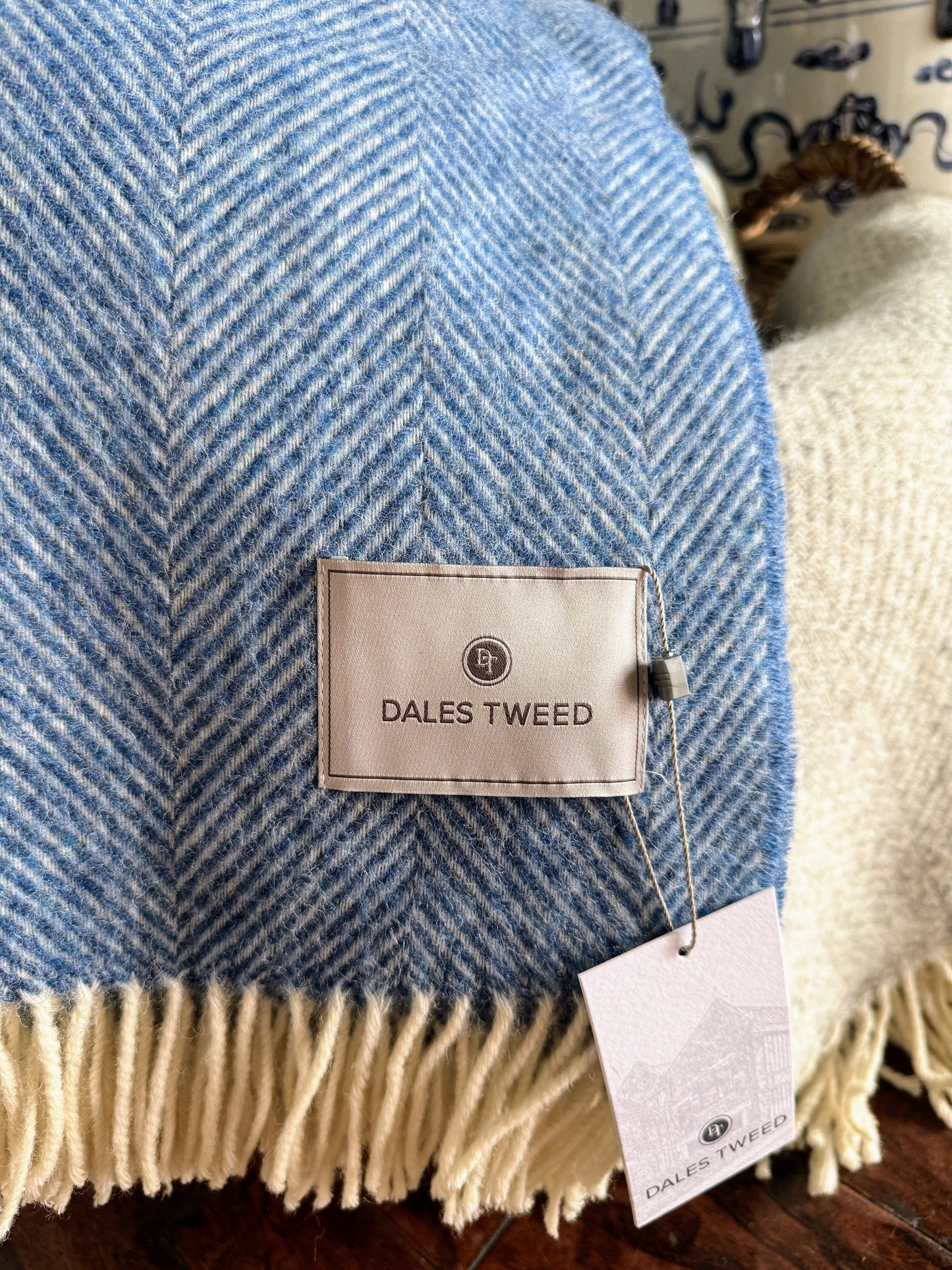 English Wool Throw