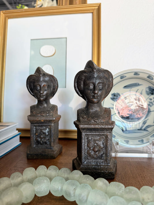 Pair of Bookends (Andirons)