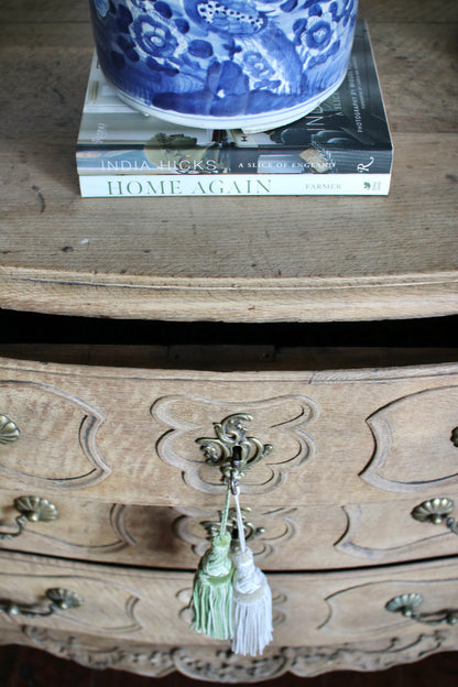 Antique Bleached Belgian Commode