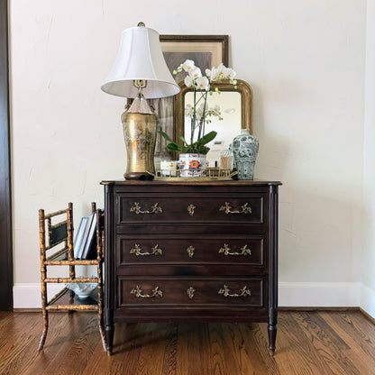 French Louis XVI Chest with Ornate Pulls