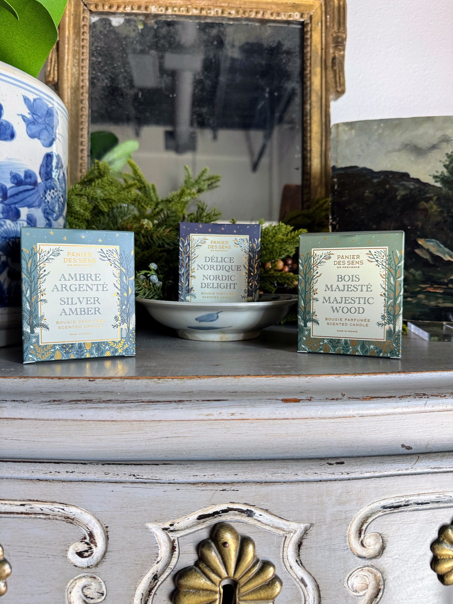 Panier Des Sens Holiday Candles