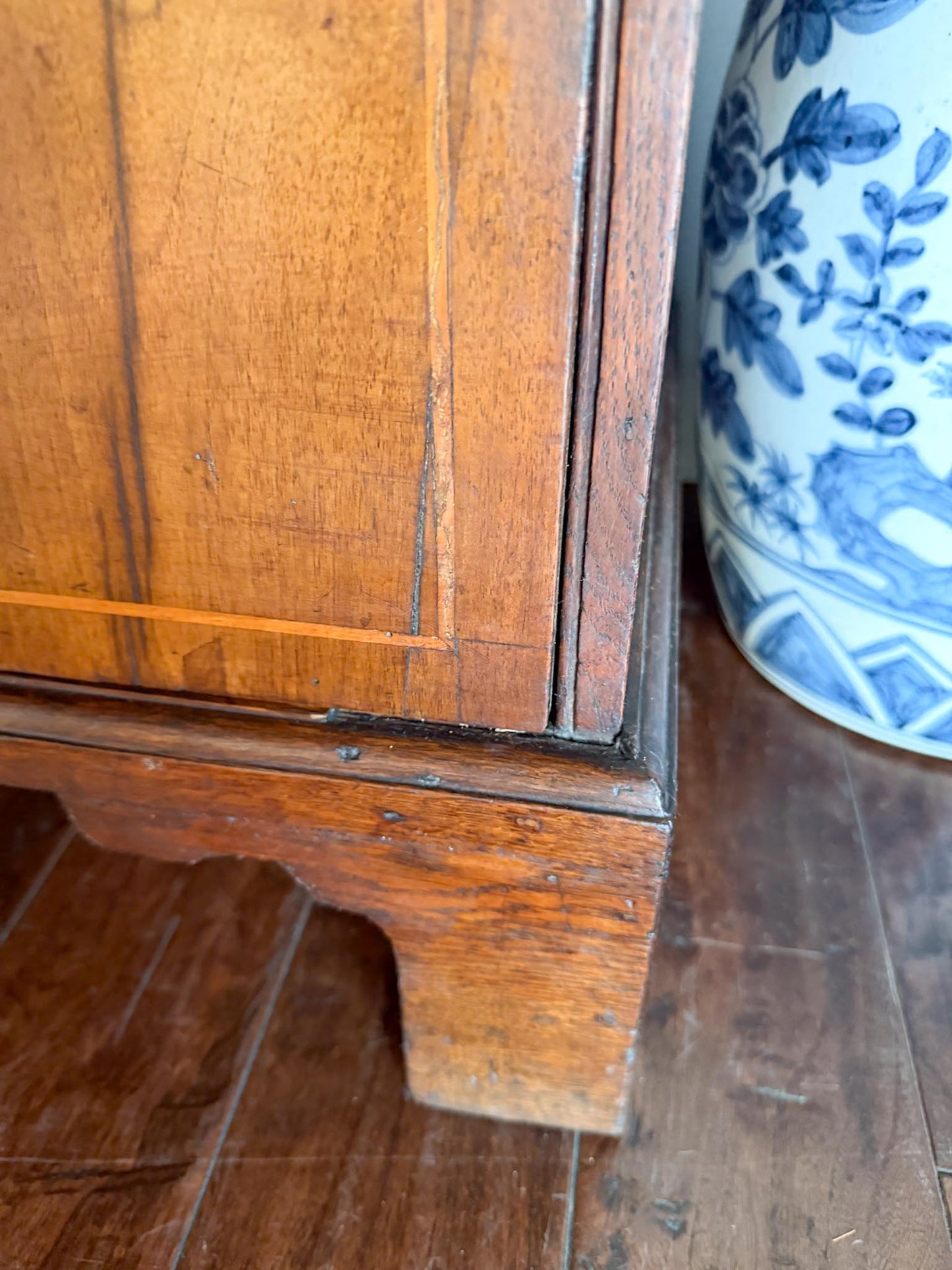 English Queen Anne Chest