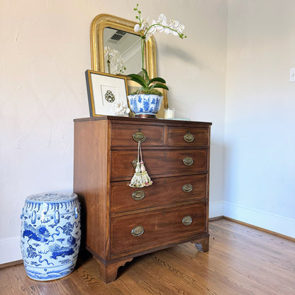 Antique English Victorian Chest of Drawers