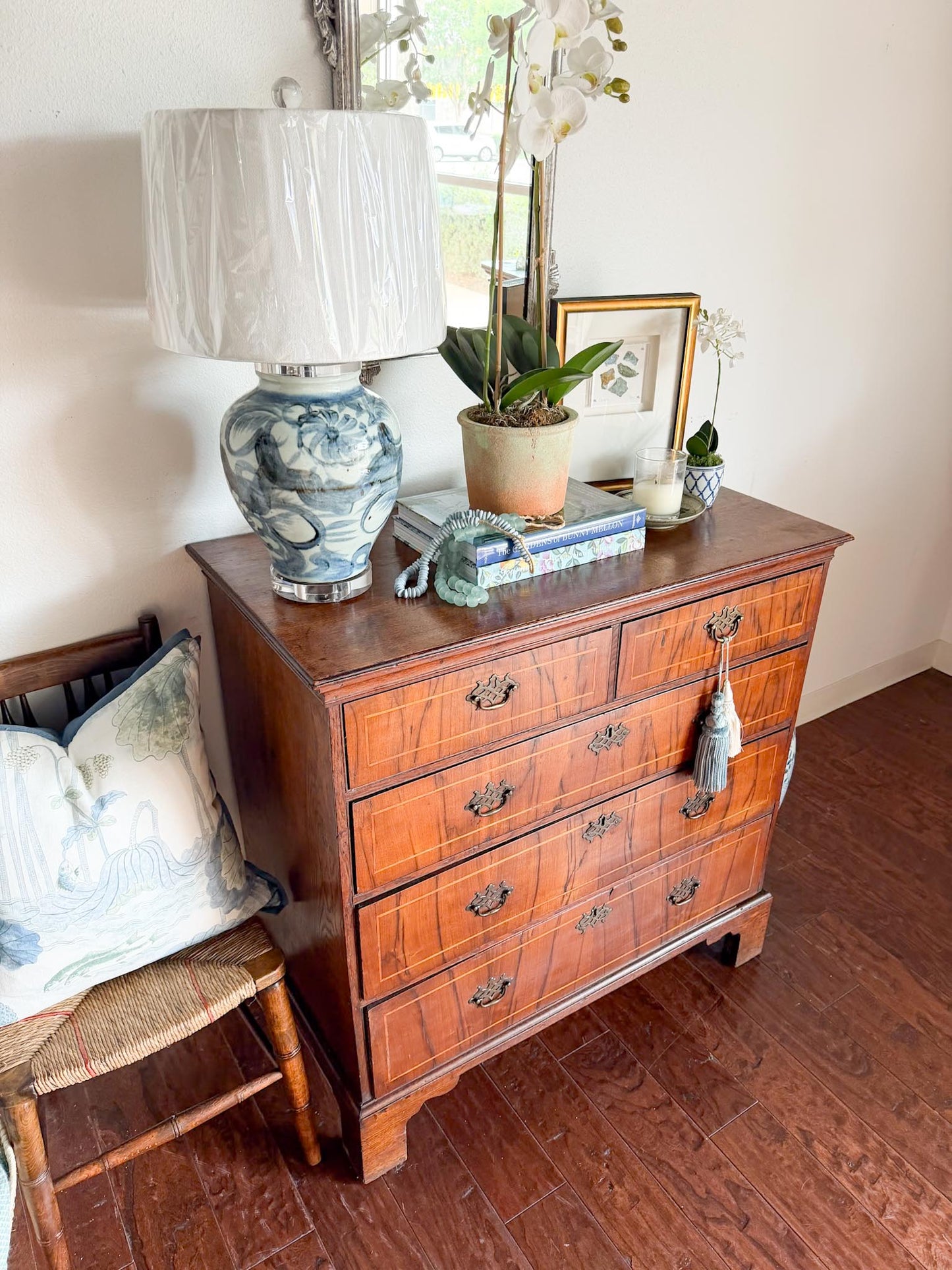 English Queen Anne Chest