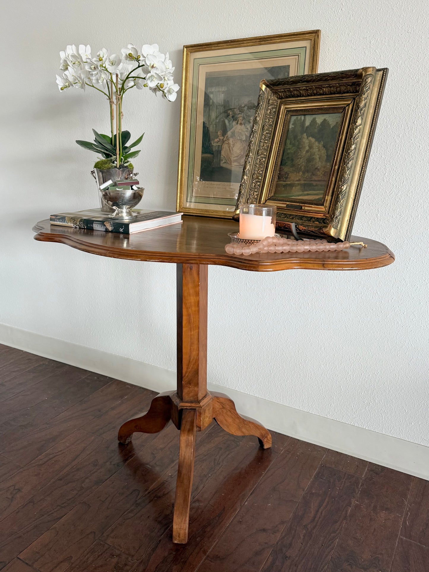 French Walnut Violin Table