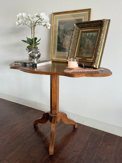 French Walnut Violin Table