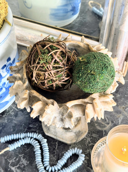 Antique Alabaster Tazza