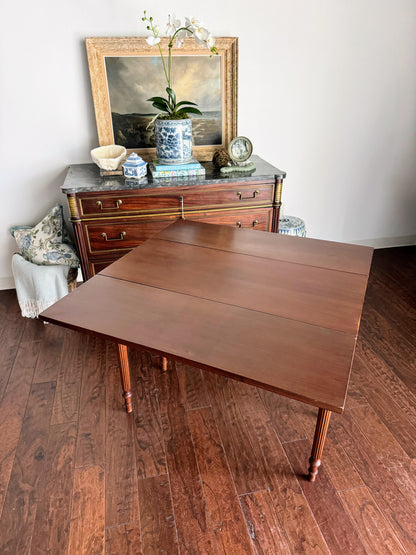 Antique American Drop Leaf Table