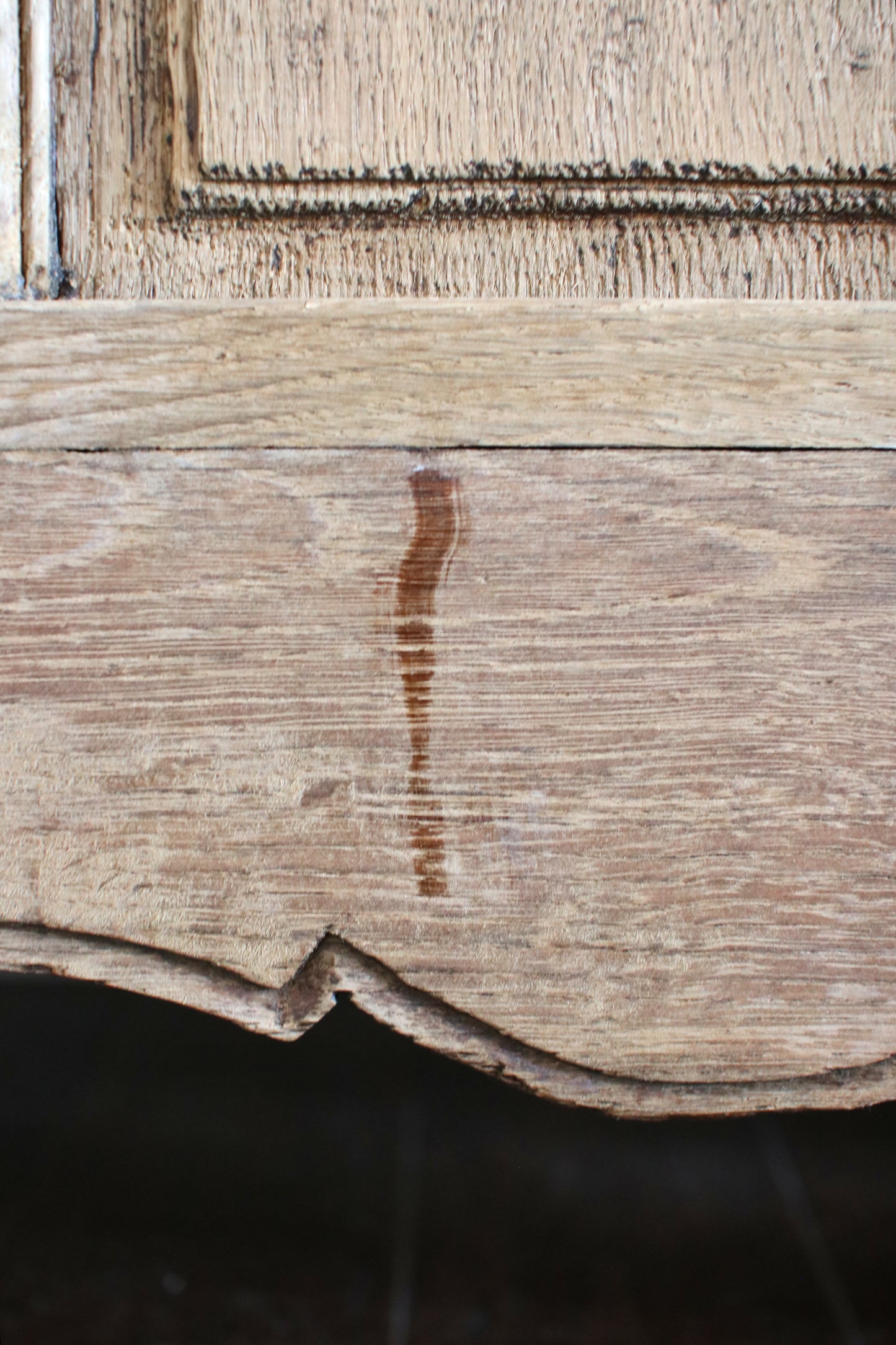 Antique Bleached Belgian Server