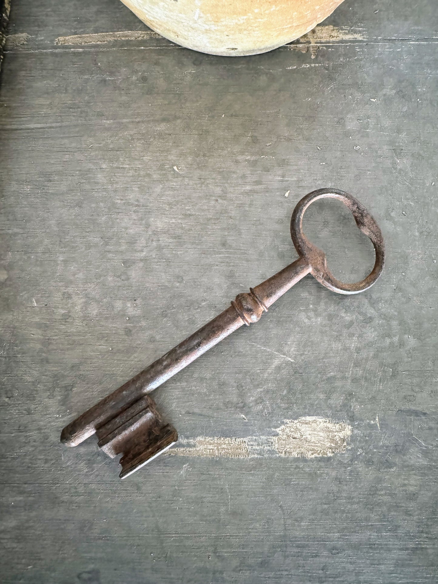 Large Antique Key