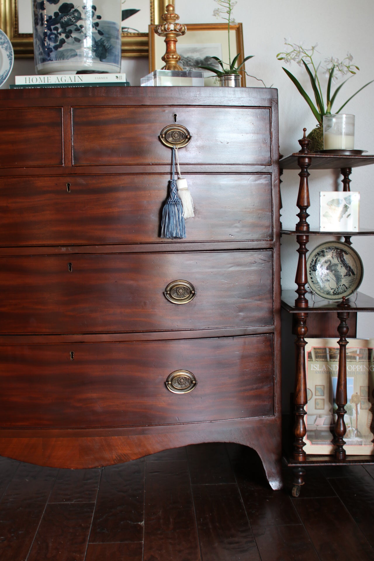 Antique English Bowfront