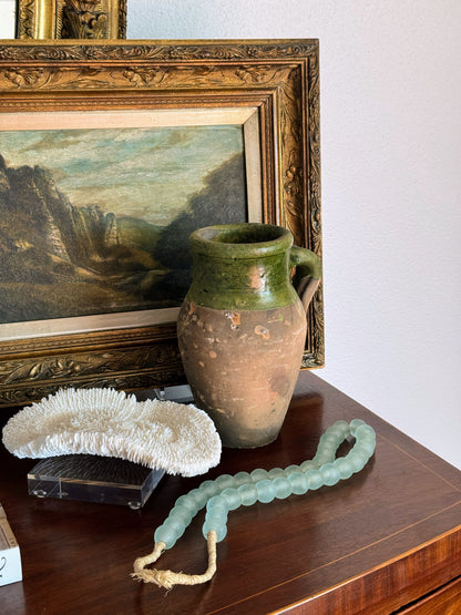 Green English Jar