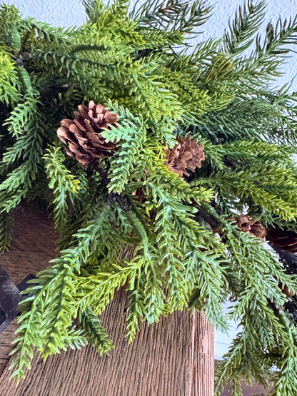 Custom Handmade Pine & Juniper Berry Garland