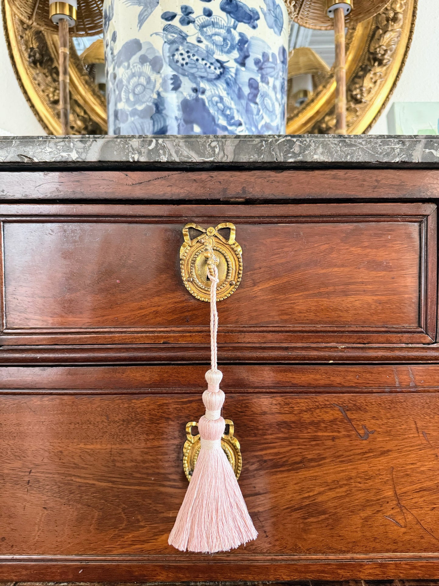 Tassel: Aix-en-Provence (In Bleu, Blanc, Vert, & Rose)