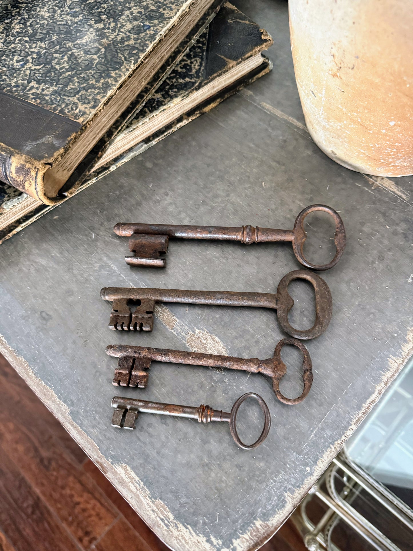 Large Antique Key