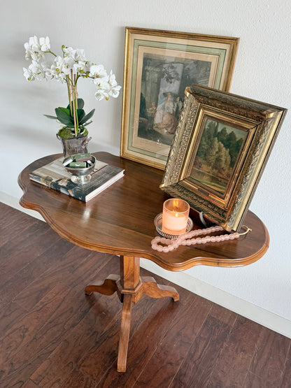 French Walnut Violin Table
