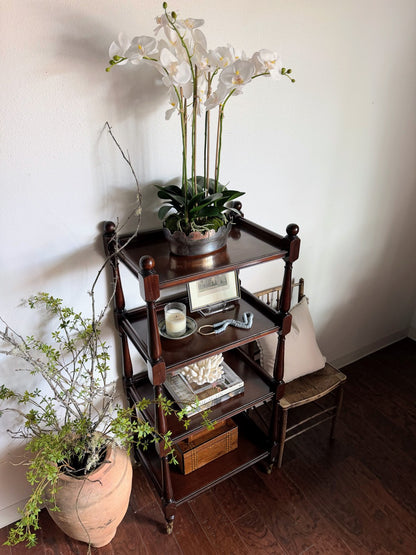 English Etagere