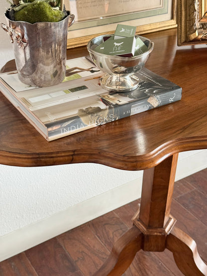 French Walnut Violin Table