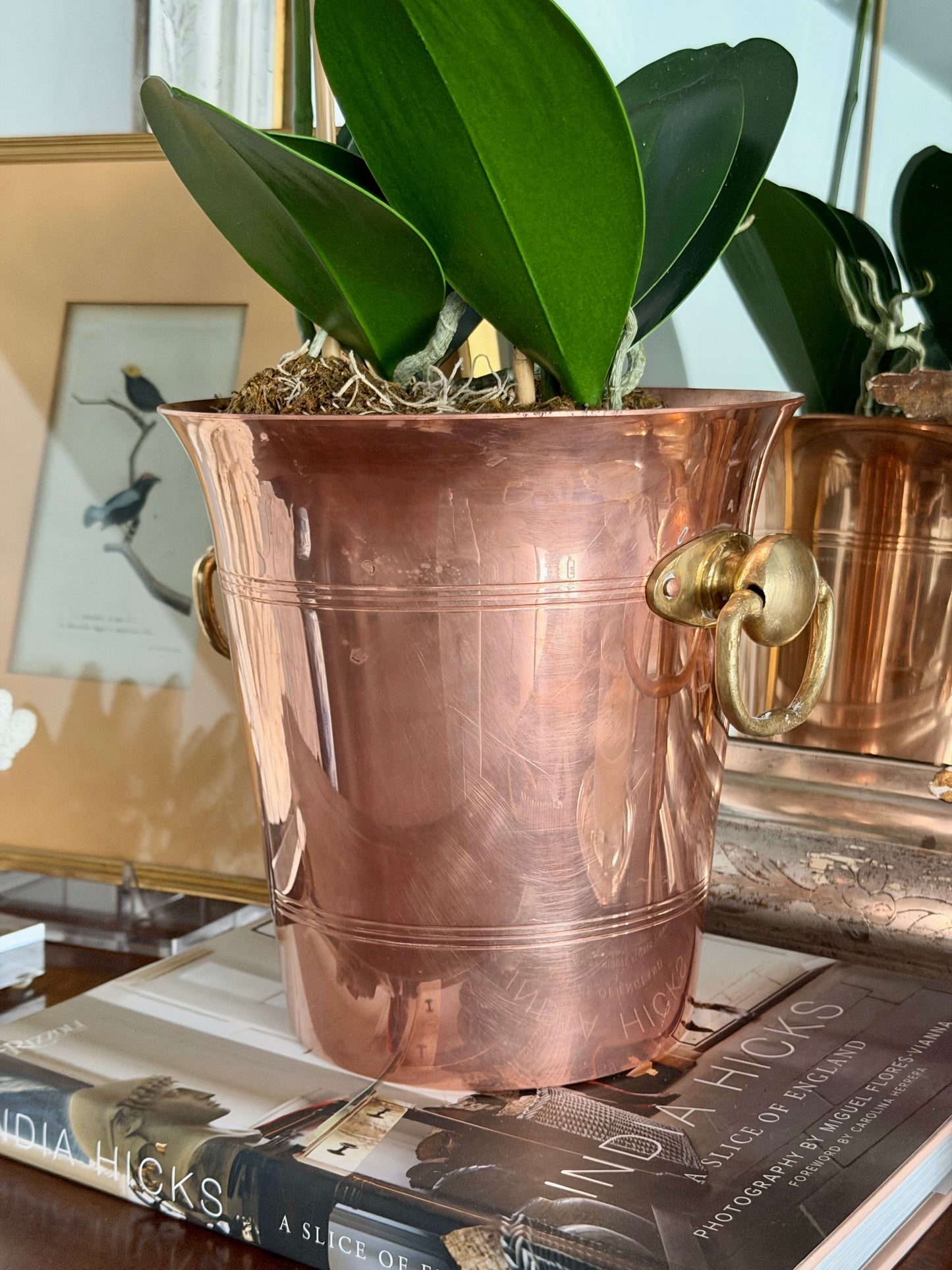 Copper Champagne Bucket