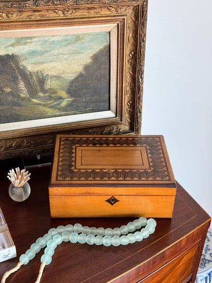 English Inlay Box