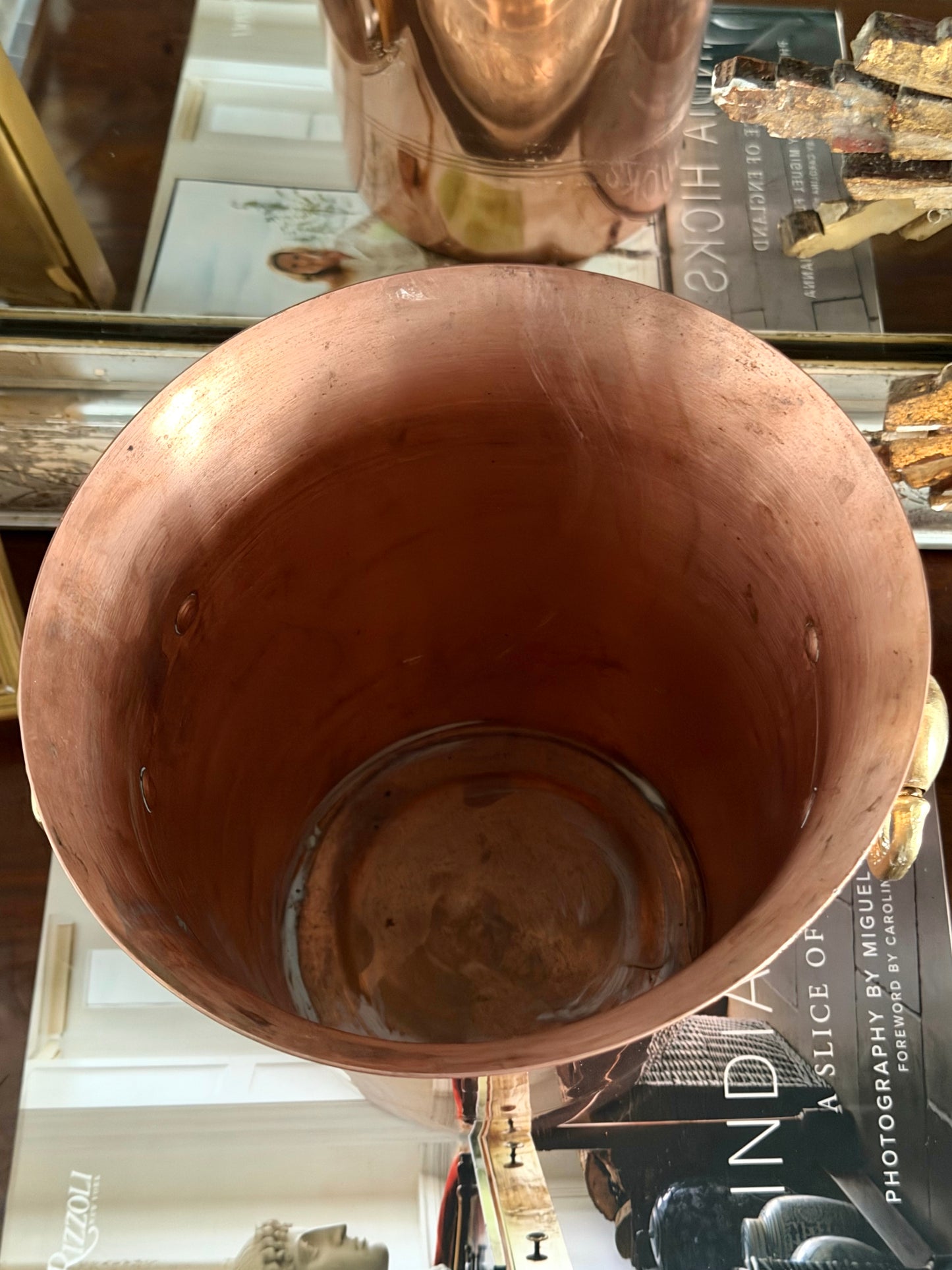 Copper Champagne Bucket