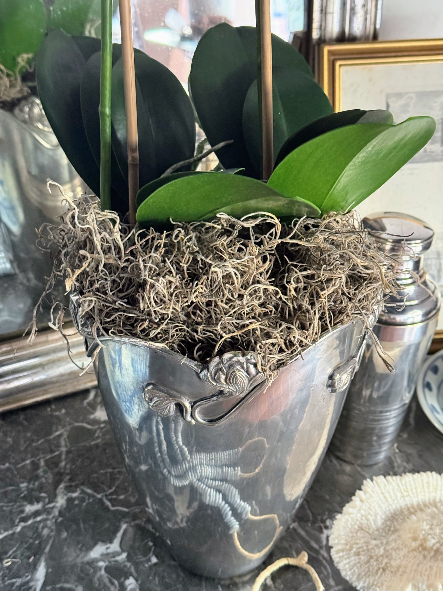 Art Deco Style Champagne Bucket