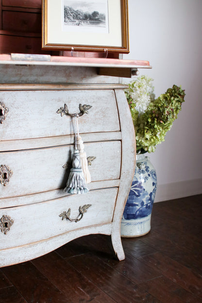 Antique Swedish Drop Front Secretary