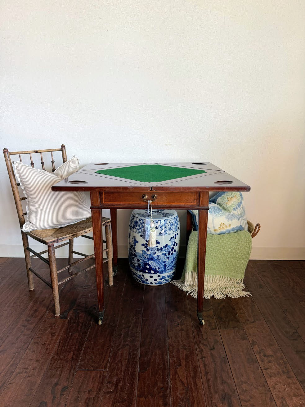 English Envelope Game Table