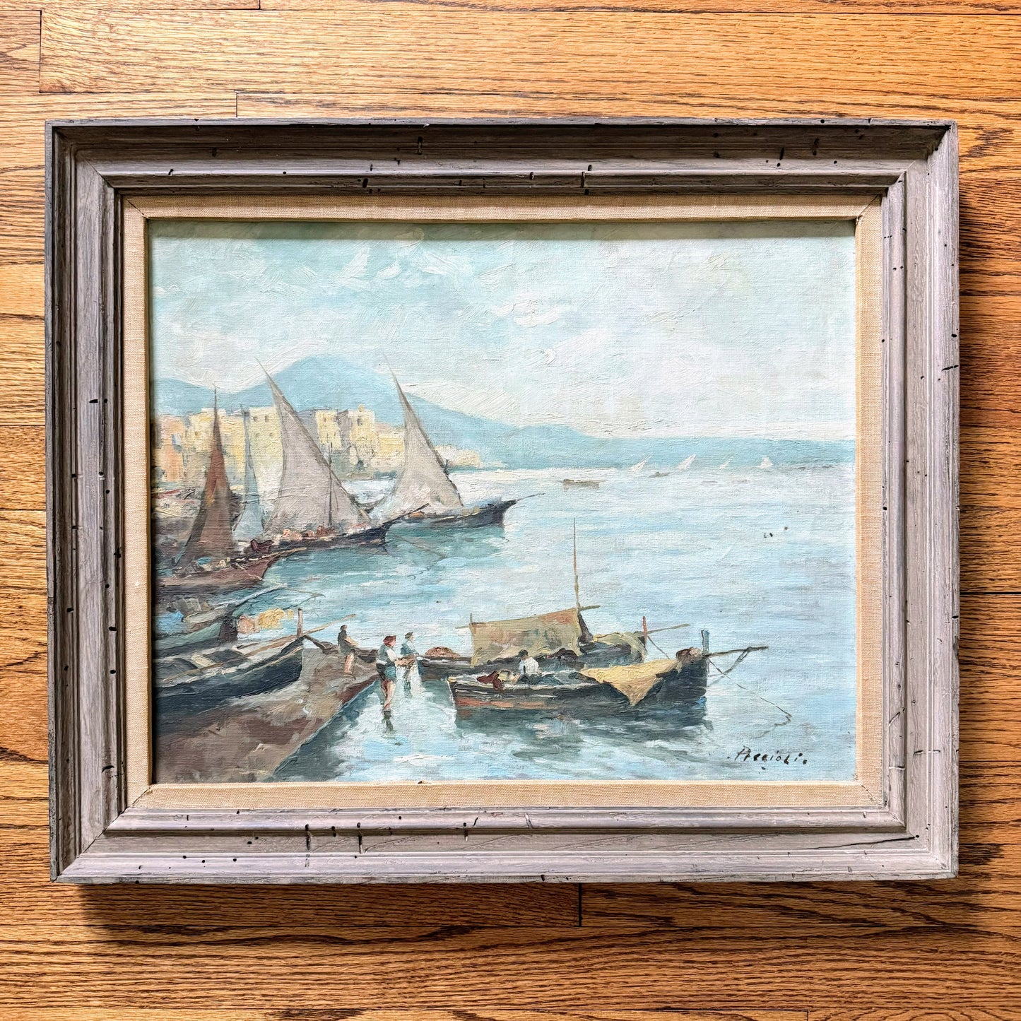 Framed & Signed Original Seascape