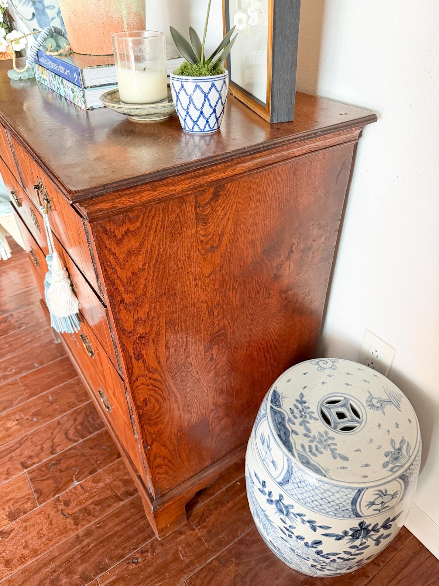 English Queen Anne Chest