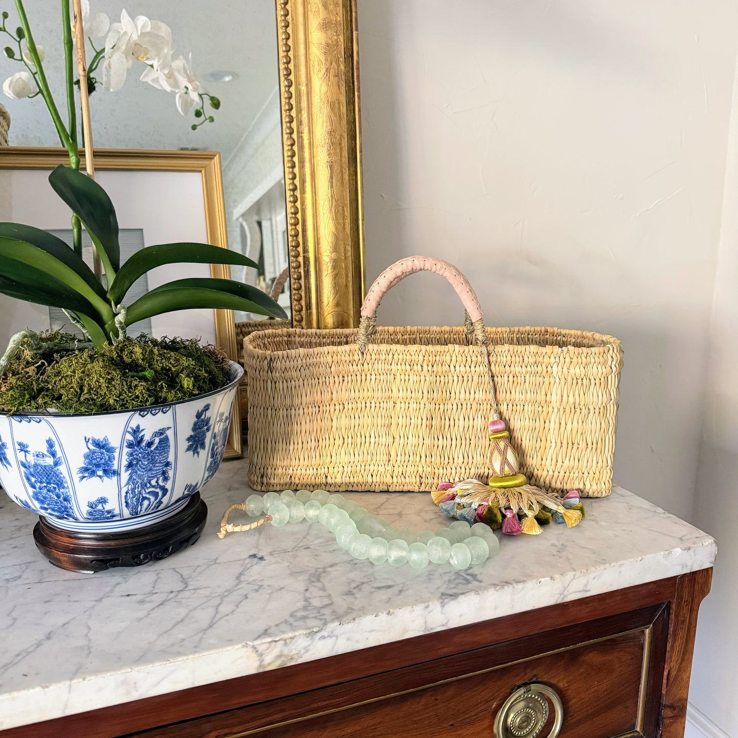Gordes Market Tote Bag