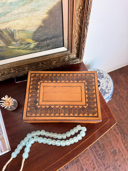 English Inlay Box