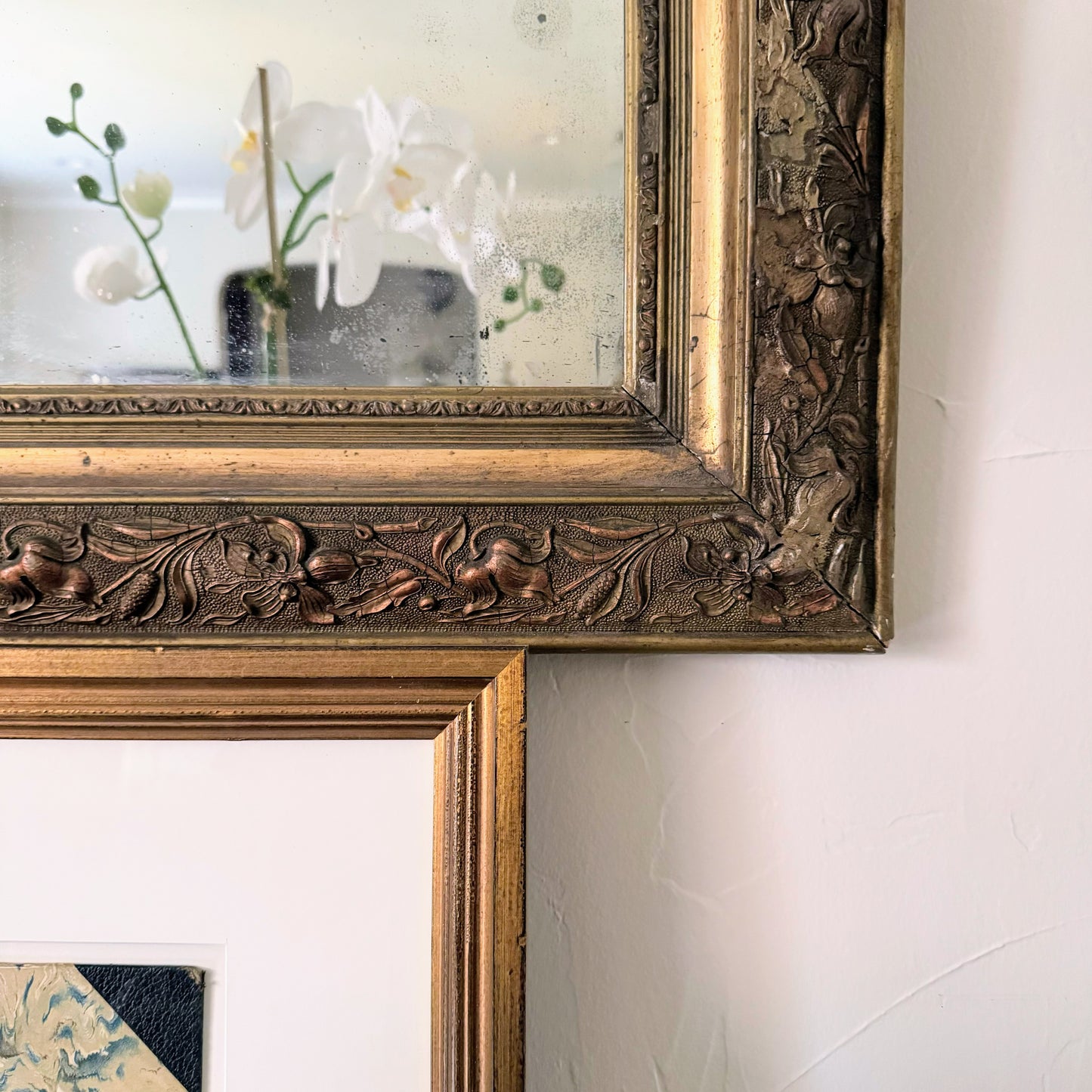 French Giltwood Mirror