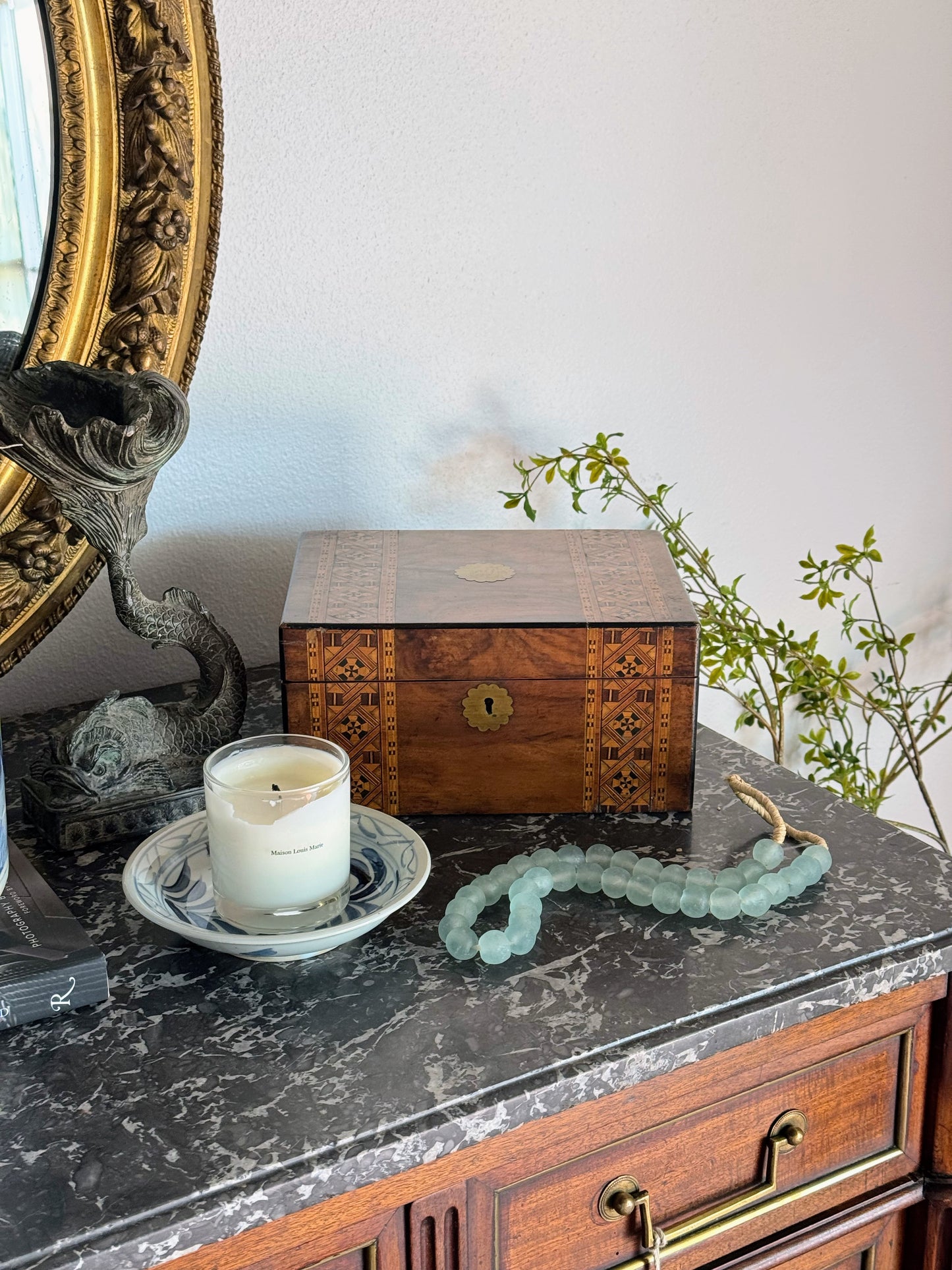 English Tunbridge Writing Slope Box