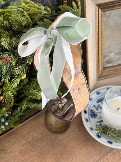 Antique English Cow Bell