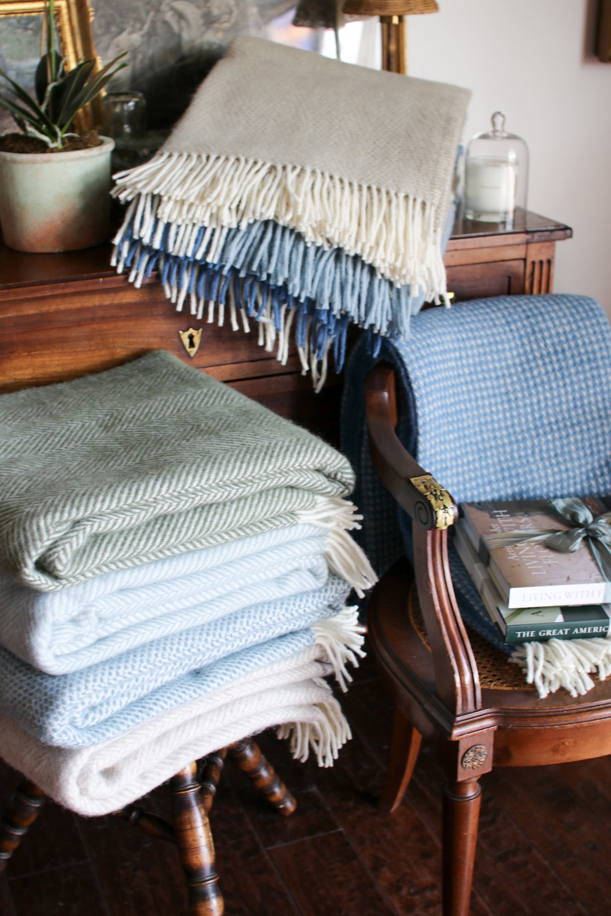 Welsh Wool Throw