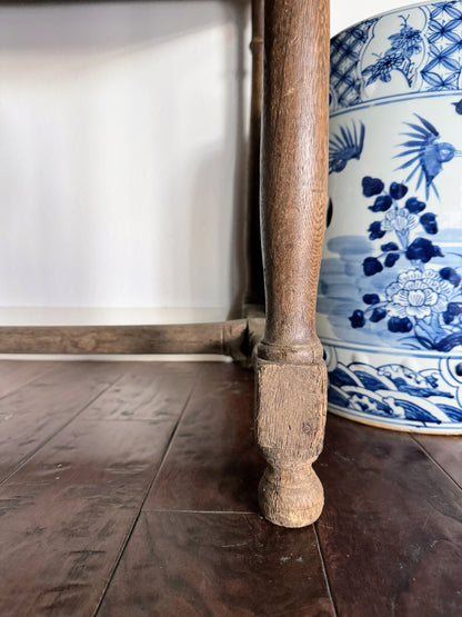 Antique Bleached French Side Table