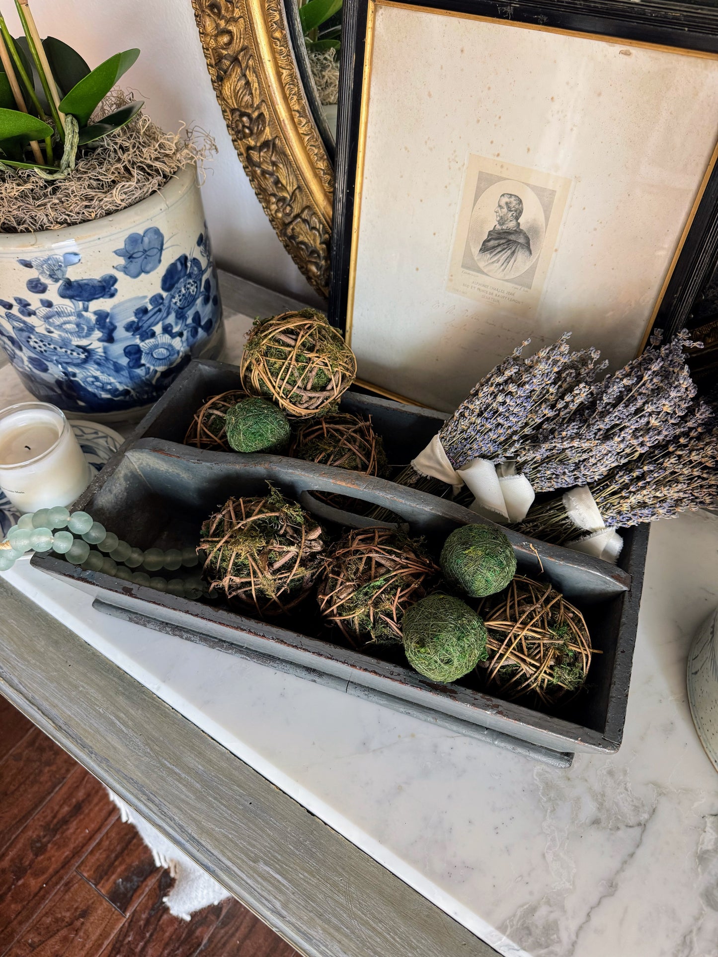 English Cutlery Tray
