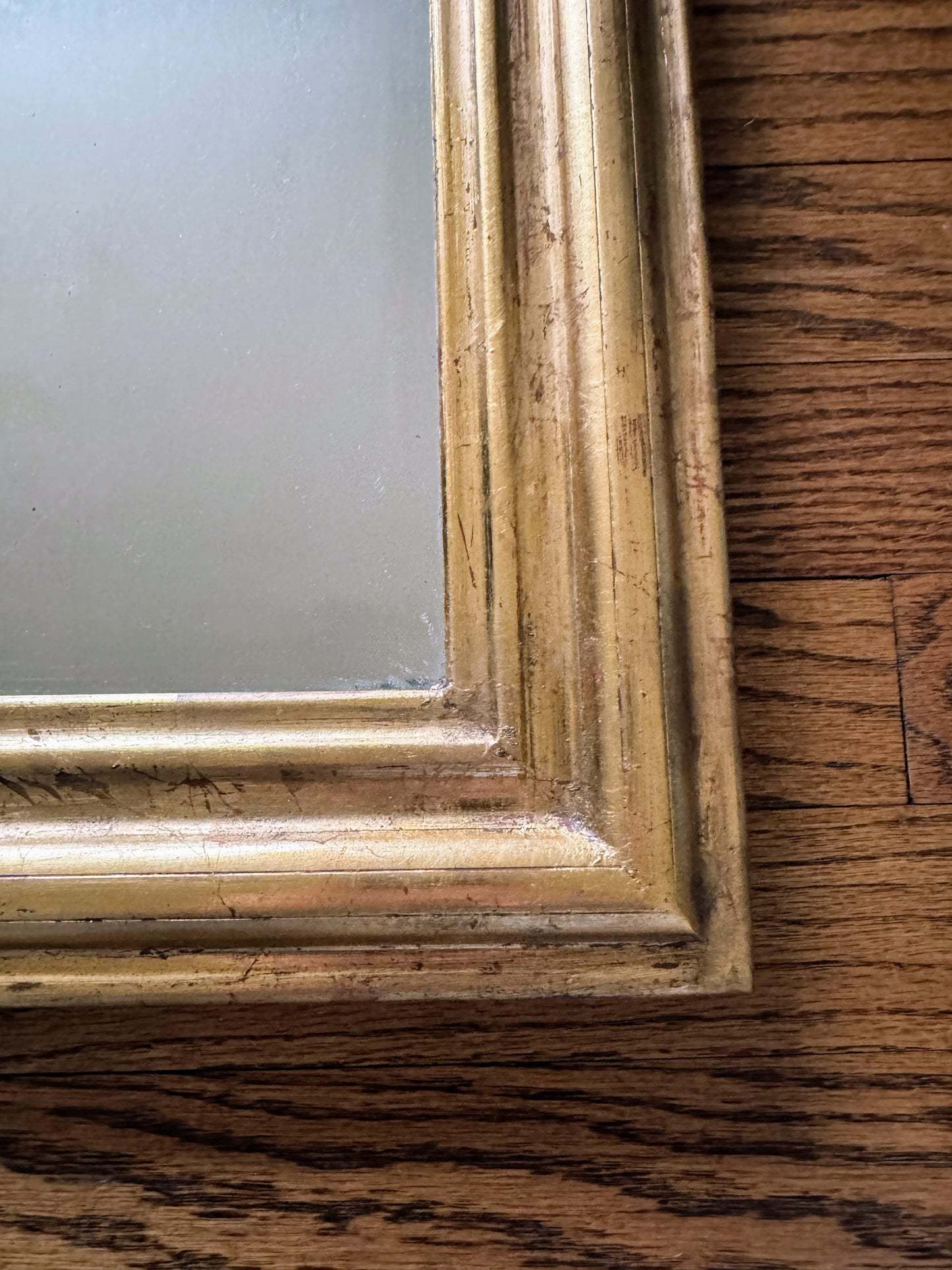 French Louis Philippe Petite Mirror