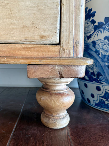 Antique English Pine Chest