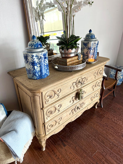 Bleached Belgian Commode