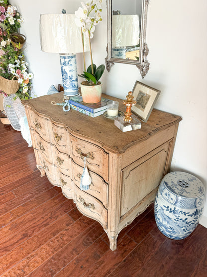 Bleached Belgian Commode