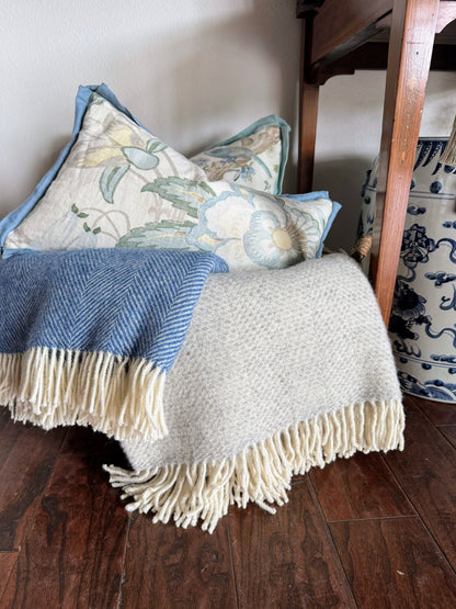 English Wool Throw