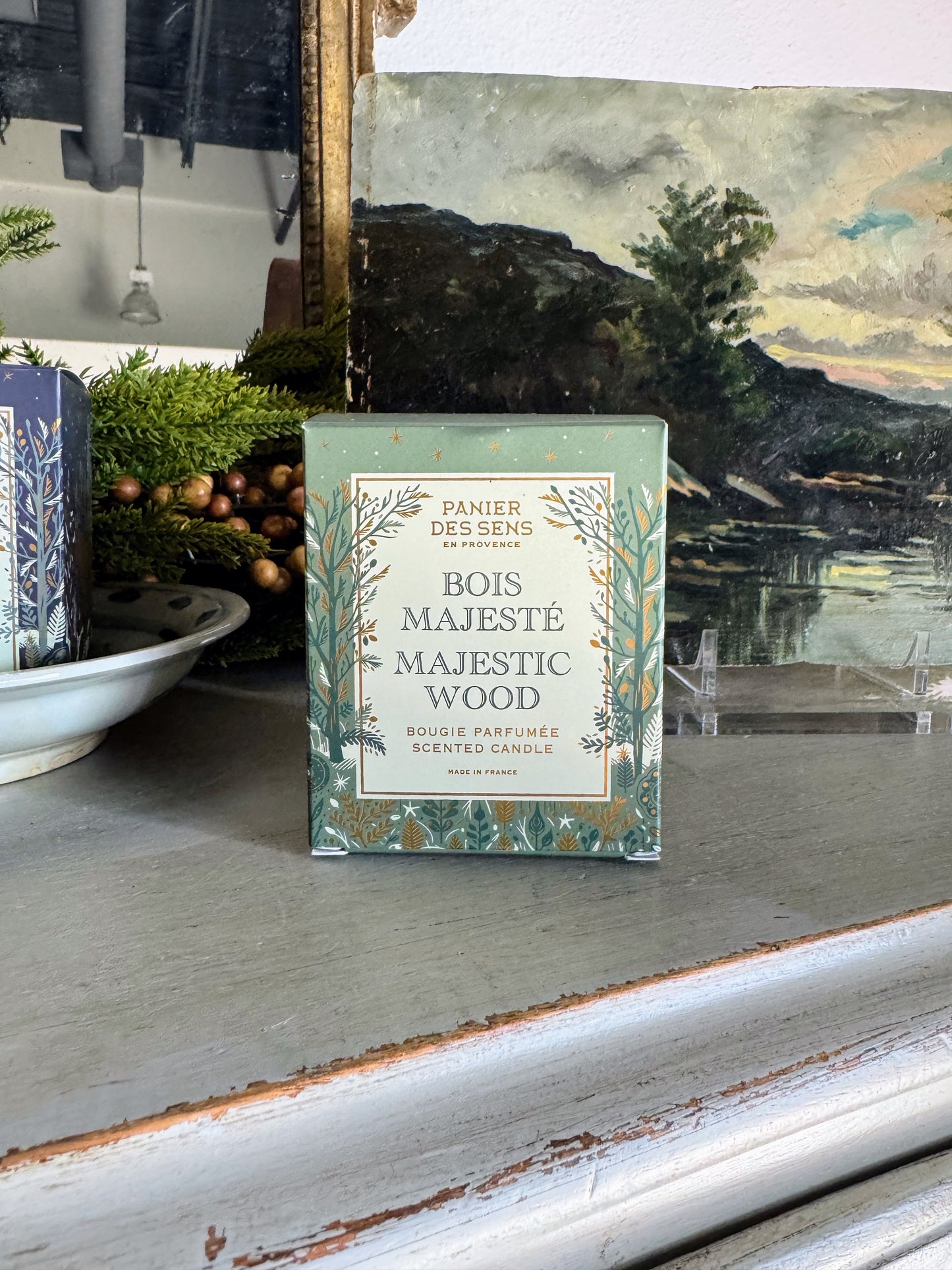 Panier Des Sens Holiday Candles