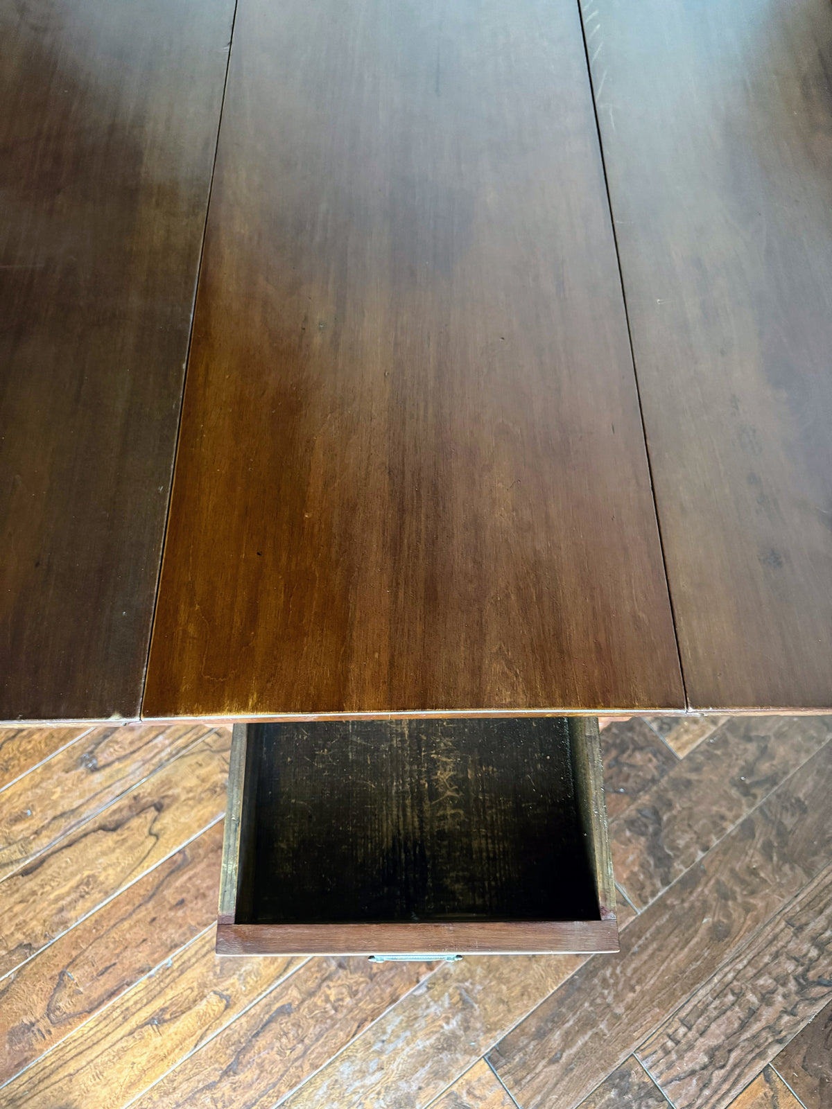 Antique American Drop Leaf Table