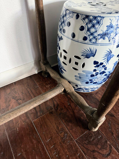 Antique Bleached French Side Table