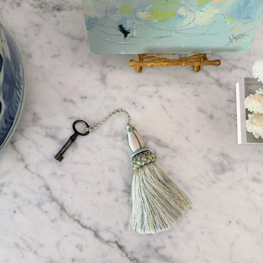 Tassel: Bordeaux in Vert