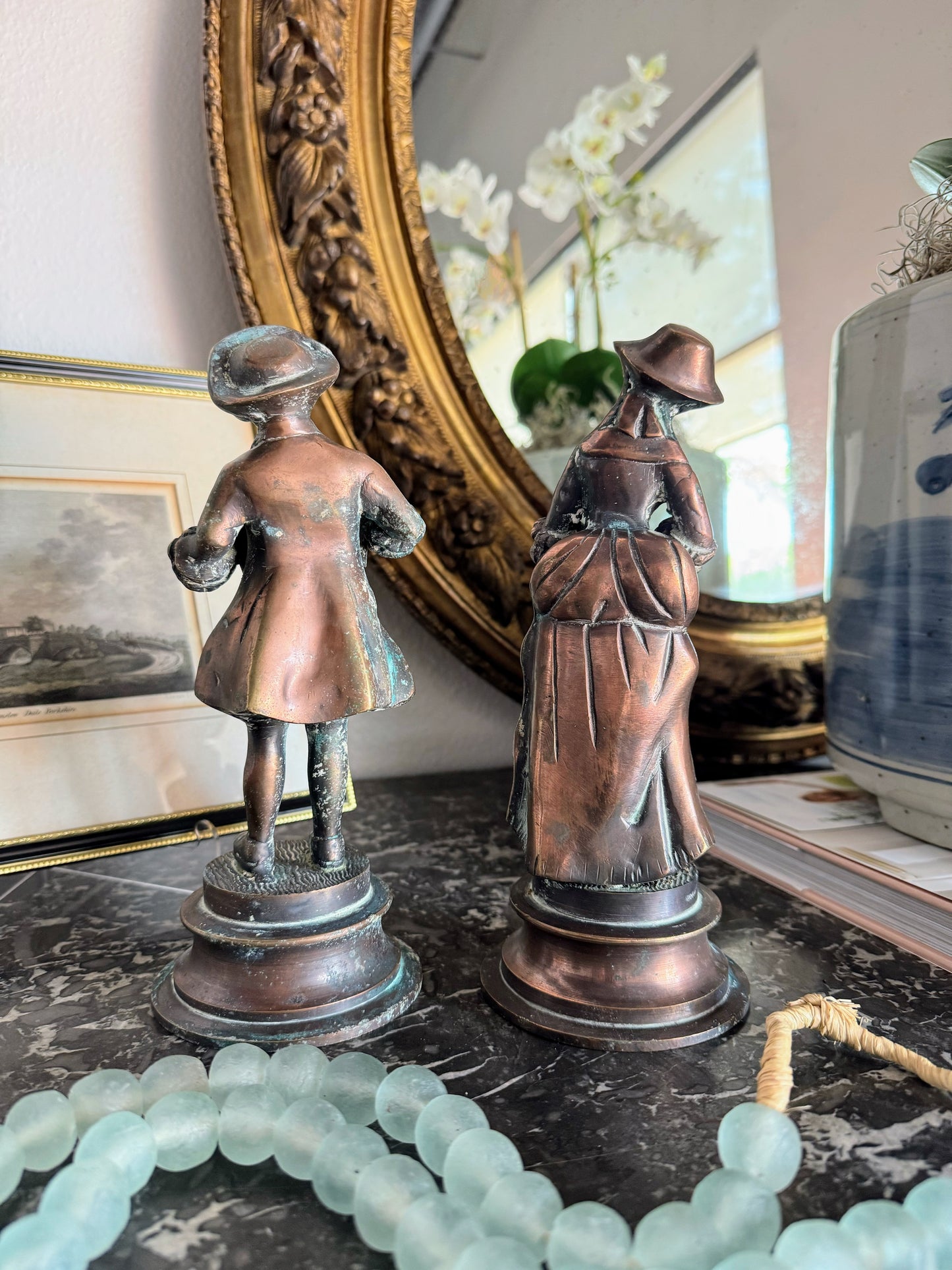 Pair of English Figures