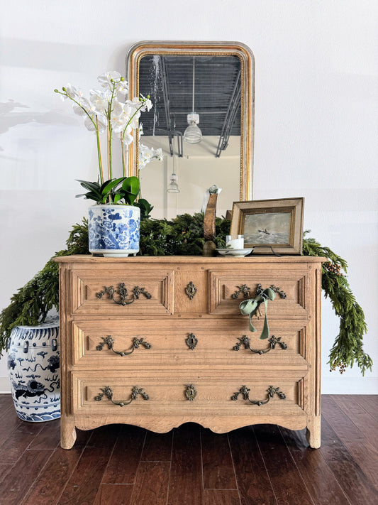 Bleached Belgian Chest