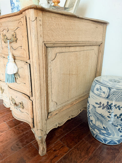 Bleached Belgian Commode